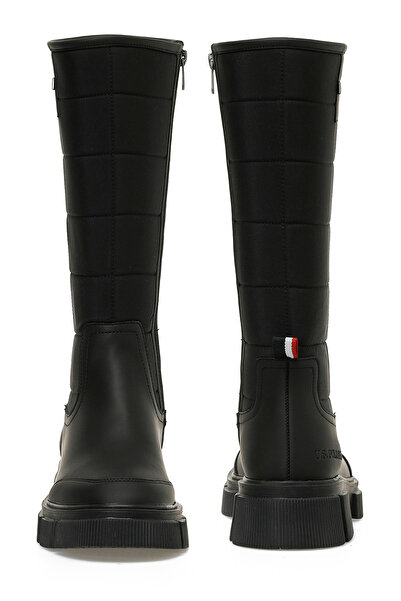 U.S. Polo Assn. HOLITO 4PR Μαύρα Γυναικεία Μποτάκια