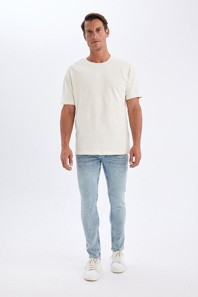 DeFacto Carlo Skinny Fit - стандартна талия, екстра тесни дънки D1821AX24SM