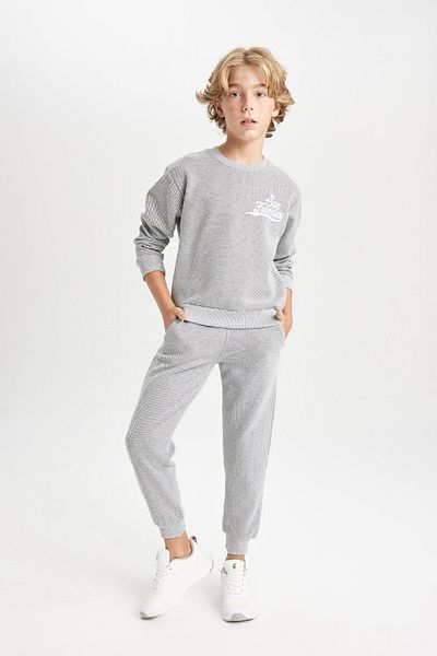 DeFacto Men's Sweat Suit Model: D2037A824Au