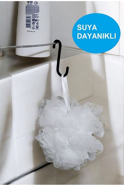 PEKA 6 Pcs Plastic Towel Rack Hook Bathroom Hanger Bathroom Organizer Washcloth Pouch Hanger Kitchen Hanger
