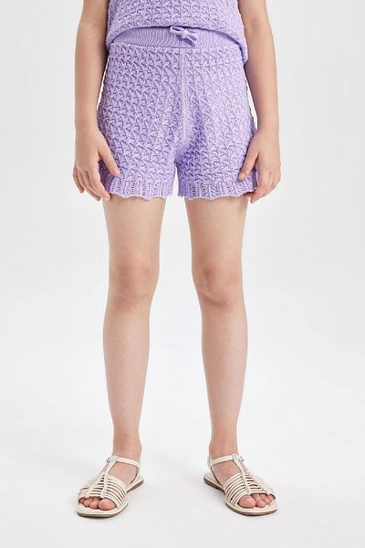 DeFacto Openwork Girl's Shorts - D2711a824hs