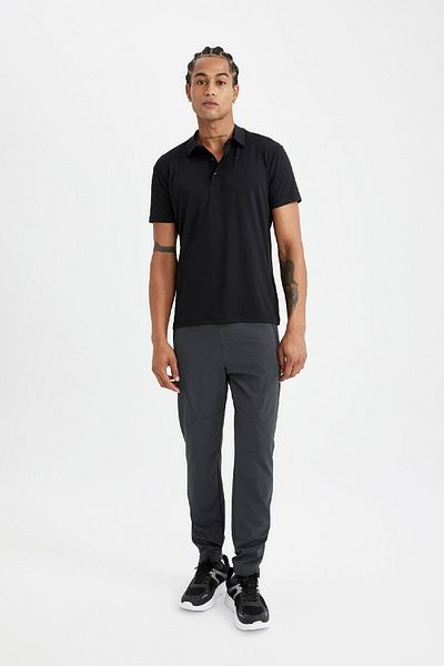 DeFacto Slim Fit Zippered Woven Trousers - Double Pocket, Slim Fit C9262Ax24Au