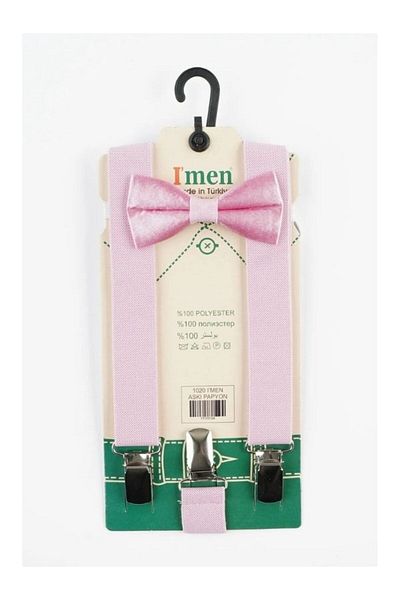 Aware Time Unisex Bow Tie Strap Set 1-10 Years Old Boys and Girls