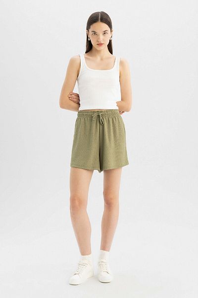 DeFacto Coool Loose Fit Wrap Shorts A6223Ax24Sm