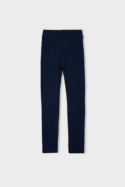 DeFacto Corduroy Camisole leggings lányoknak - tömör elasztikus derék, normál méretű D2306A824WN