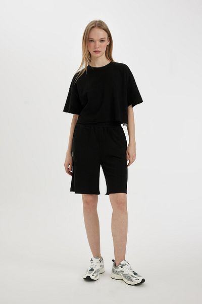 DeFacto Cool Thick Basic Straight Shorts D1178Ax24Sm