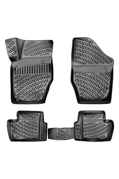 Rizline Peugeot 307 Hb 2001-2014 3D Havuzlu Paspas