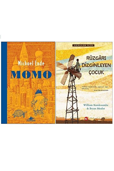 Koridor Yayıncılık MOMO & RÜZGARI DİZGİNLEYEN ÇOCUK