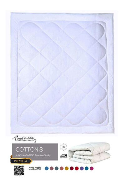 HARİR Beyaz Makina Yorganı Tek Kişilik