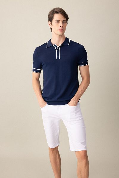 DeFacto Σορτς Jean Bermuda με λεπτή εφαρμογή X5352az24sm