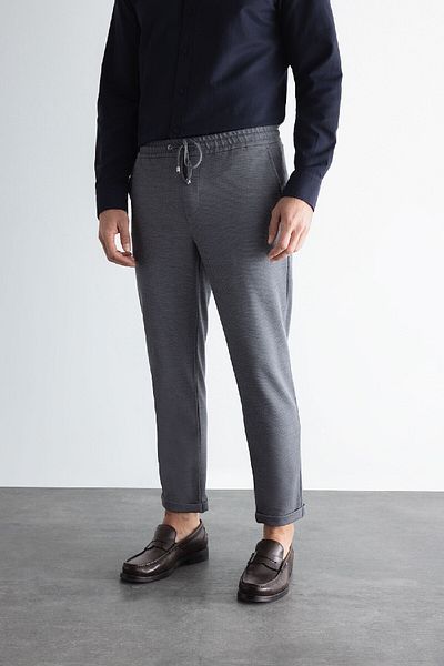 DeFacto Jogger Double Leg Summer Fabric Trousers Y2651Az24Au