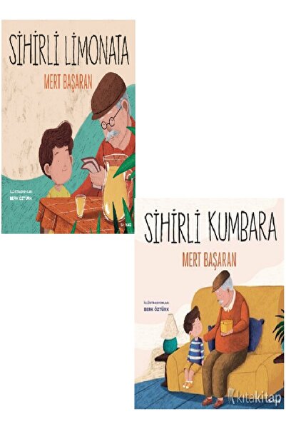 Destek Yayınları Sihirli Limonata  Sihirli Kumbara  Mert Başaran 2 KİTAP SET