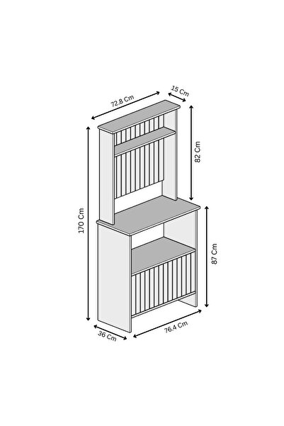 Rasyonel Mobilya Barla Kahve Köşesi