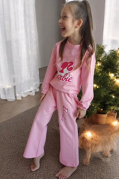 QUB CLUB Girl's Tracksuit Set