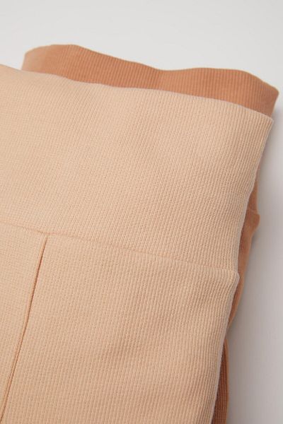 DeFacto Ribbed Camisole for Baby Boy - Plain Set of 2 D1677A524Au
