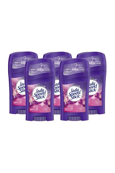 Lady Speed Stick Stick antiperspirant femei Lady Speed ​​Stick Freesia, 5 x 40 gr
