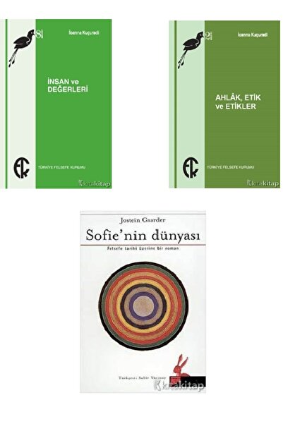 Destek Yayınları İnsan ve DeğerleriAhlak, Etik ve EtiklerSofie’nin Dünyasıİoa...