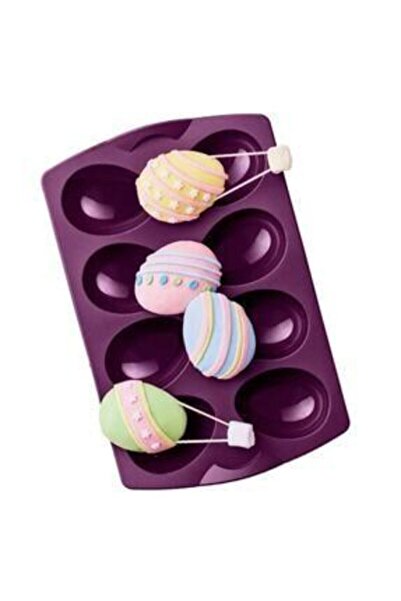 Tupperware قالب خبز الكيك من السيليكون على شكل بيضة مفاجئة