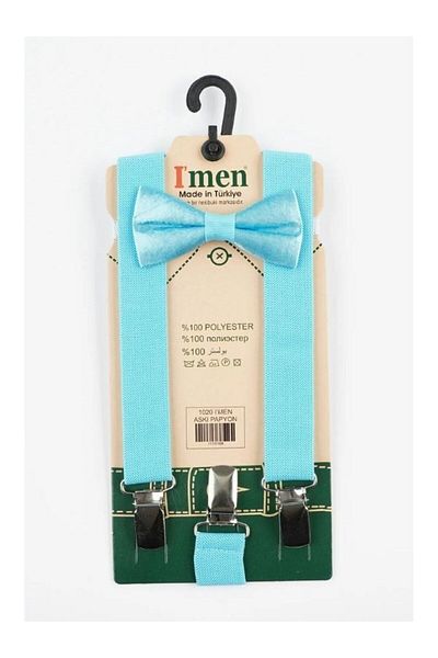Aware Time Unisex Bow Tie Strap Set 1-10 Years Old Boys and Girls