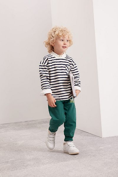 DeFacto Baby Boy Elastic Waistband Printed Sweatpants D2597A524Au