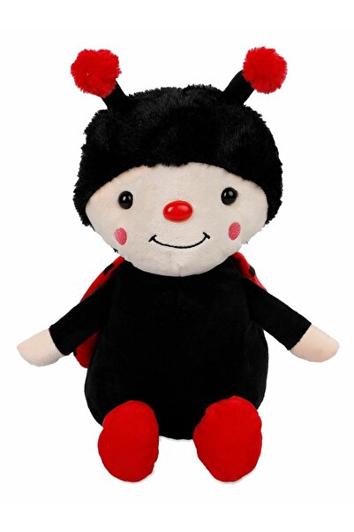 TRUST STORE SEVİMLİ ARI UĞUR BÖCEĞİ PELUŞ 35 CM UYKU VE OYUN ARKADAŞIM KIRMIZI