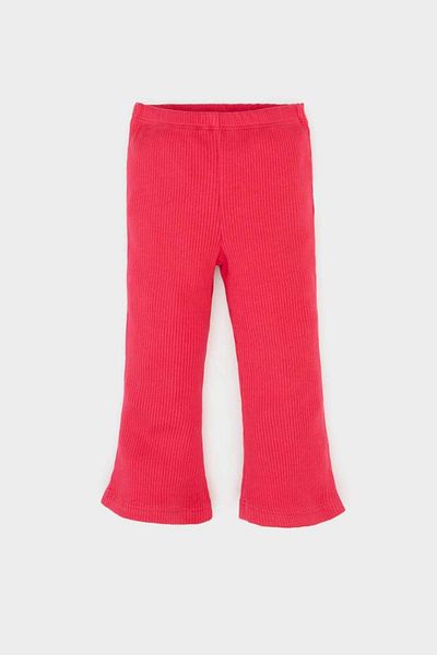DeFacto Striped Long-Sleeved T-Shirt Spanish Leggings Red Baby Girl Bottoming Top Set E5730A5/Rd54
