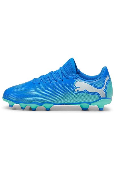 Puma Kopačky Puma Future 7 Play FG AG, Modré, Dětské