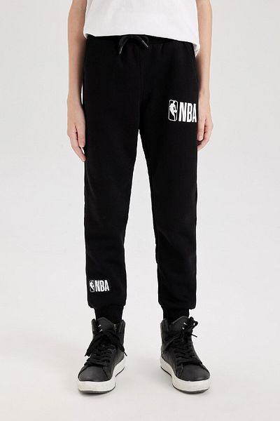 DeFacto Ανδρικά NBA Current Teams - Φούτερ Jogger με ελαστική μέση D3130a824au