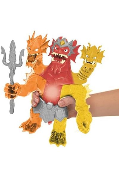 STOREMAX Of Goo Jit Zu Stretch Strikers King Hydra Figure Triple Attack 3 in 1 Goo Gü