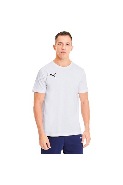 Puma T-shirt Puma Teamgoal 23 Casuals 2-pack, Λευκό, Ανδρικό