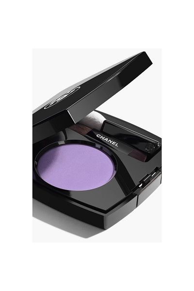 Chanel Long Lasting Shimmering Finish Eyeshadow-232 Lilas Poudré