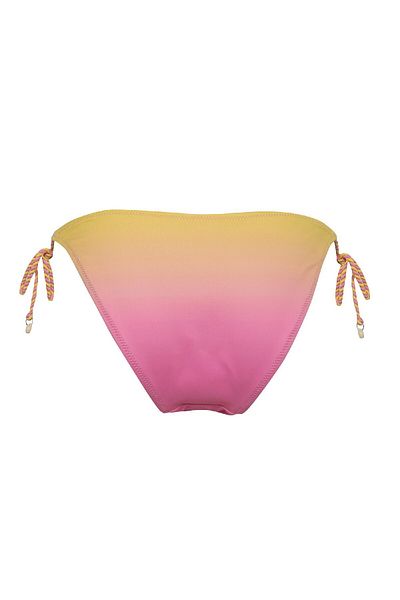 DeFacto Regular Fit Gradient Bedruckter Bikini-Unterteil Fall In Love D2651ax24hs