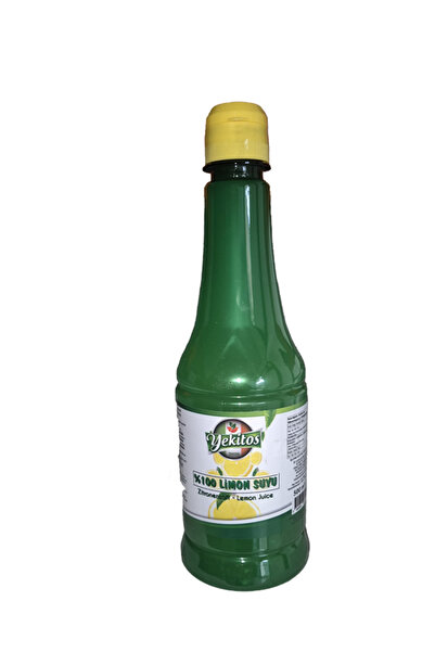 Yekitos % 100 Limon Suyu 500 ML x 10 Adet