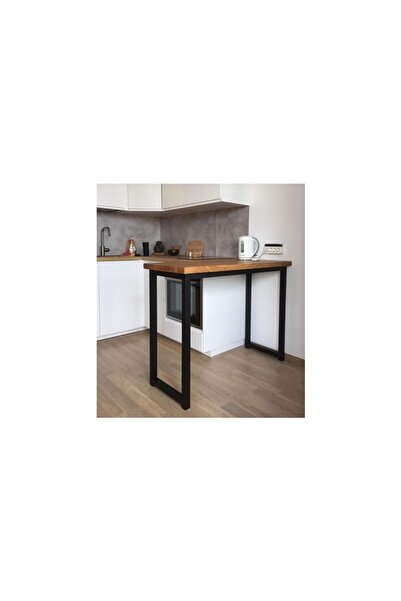 HaleVia Doğal Ahşap Mutfak Masası