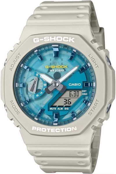Casio G-Shock Ga-2100As-5Adr Men's Wristwatch