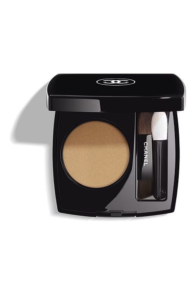 Chanel Lasting Shimmer Eyeshadow 242 |   Beige Suede |   Natural Content