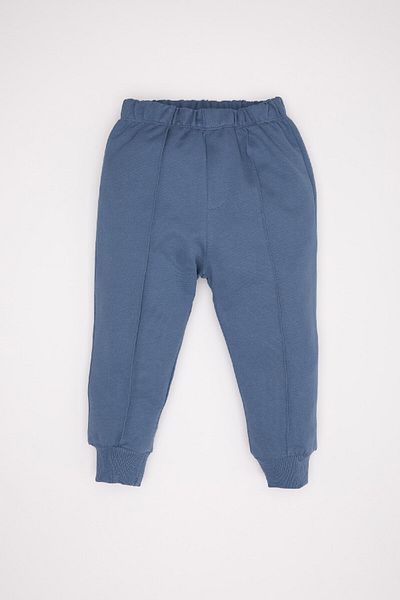 DeFacto Herren-Umstandsset: Bedrucktes Sweatshirt mit Rundhalsausschnitt und Jogginghose D2938a5