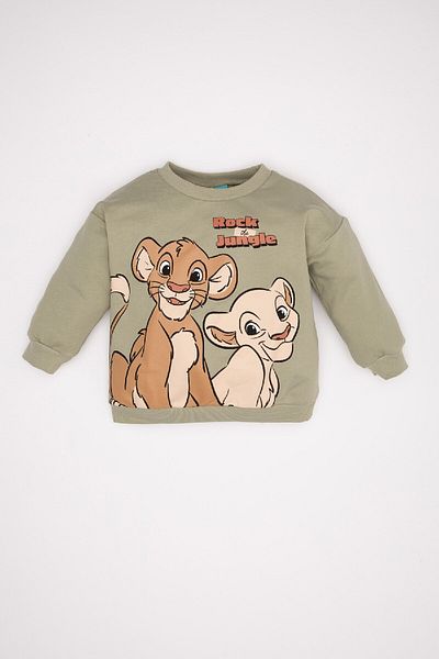 DeFacto Φούτερ για μωρό Disney Lion King Crew Neck D2932a524wn