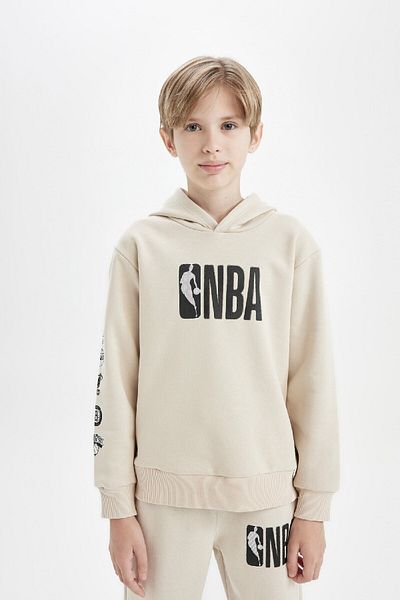 DeFacto Nba Current Teams Boys Sweatshirt - Crew Neck, Thick - D3145A824Au