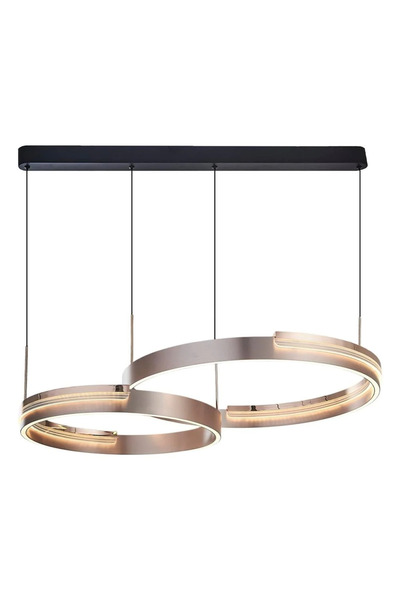 Özcan Aydınlatma Özcan Aydınlatma 5726-2A Sense 2'Li Sarkıt Mat Gri