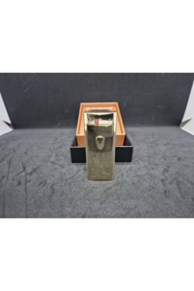 İLKA HOBİ Elektrikli Otomatik Yanan Metal Pürmüzlü Lüks Çakmak