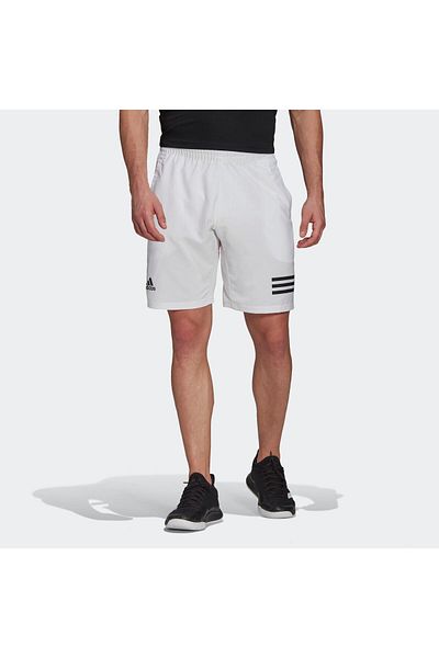 adidas Ανδρικό λευκό σορτς Club (GL5412)