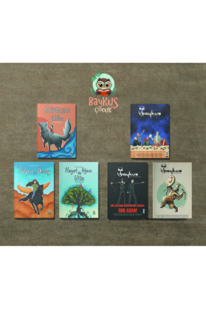 Baykuş Çocuk TÜRK MİTOLOJİSİ SETİ