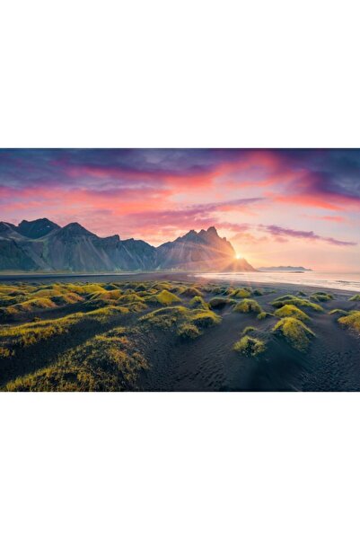 Zumzeria Tablou Canvas Panoramic Morning View, 80x50cm, tabloucanvas459, Zumz...