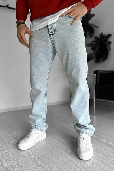 CLASSİCS MEN Ανδρικό φαρδύ τζιν παντελόνι Captiva Denim