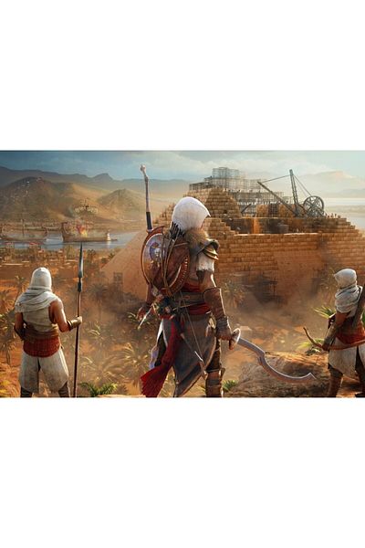 Zumzeria Tablou Canvas Assassins Creed Origin Squad, 80x50cm, Zumzeria ®