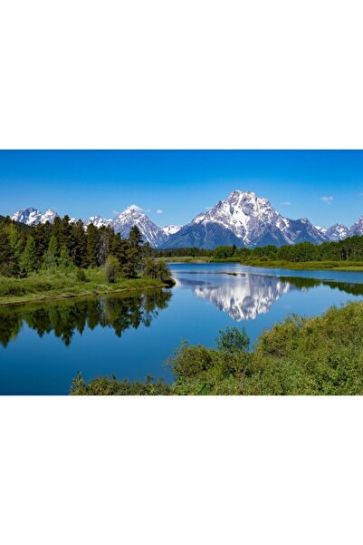 Zumzeria Tablou Canvas Stunning View Of Moran State Park, 80x50cm, tabloucanvas1269, Zumzeria ®