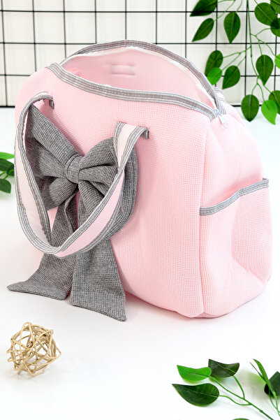 Sitilin Baby Girl Fancy Stroller Swaddle Blanket-Bag Set Stl6958