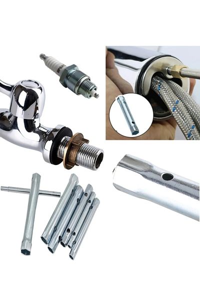 Worldtec 6Pcs Sleeve Key Set-Long Socket Wrench Set