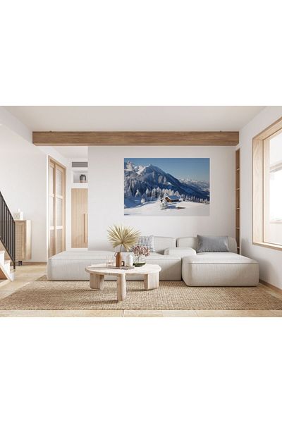 Zumzeria Tablou Canvas Perfect Winter Scenary, 80x50cm, tabloucanvas834, Zumzeria ®